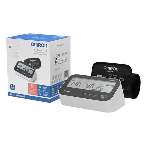 Omron M4 Connect Afib Oberarm Blutdruckmessger&auml;t - 2