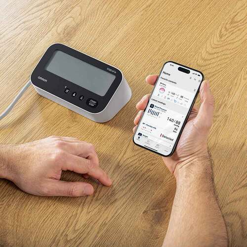 Omron M4 Connect Afib Oberarm Blutdruckmessger&auml;t - 7
