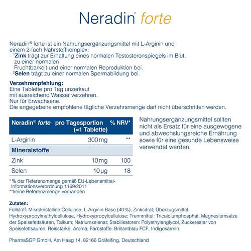 Neradin forte Tabletten - 3
