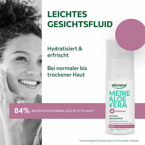 Alkmene Meine Aloe Vera Gesichtsfluid - 2