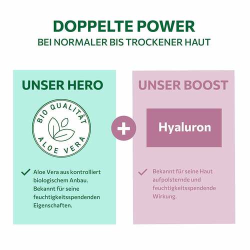 Alkmene Meine Aloe Vera Gesichtsfluid - 3