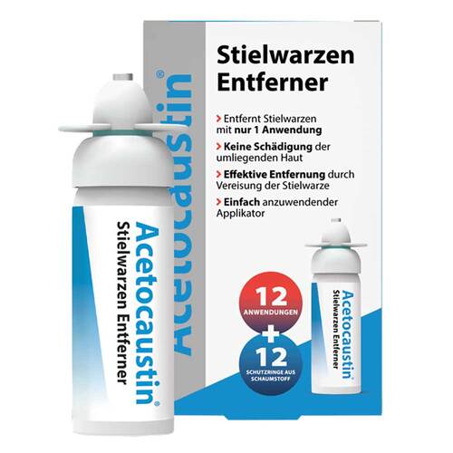 Acetocaustin Stielwarzen Entferner Stift - 1