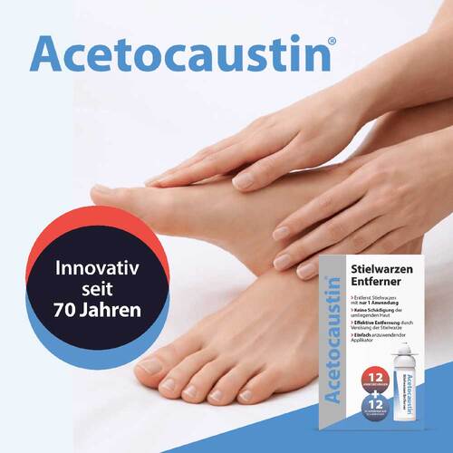 Acetocaustin Stielwarzen Entferner Stift - 6