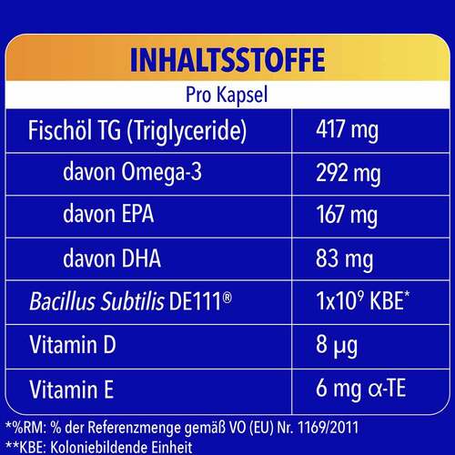 BION3 Multi + Omega-3 Kombipackung - 4