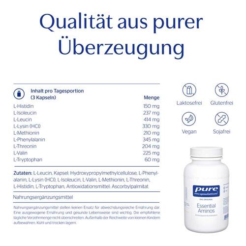 Pure Encapsulations Essential Aminos Kapseln - 5