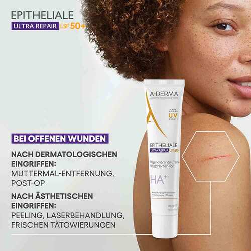 A-Derma Epitheliale Ultra Repair Creme LSF 50 + - 2