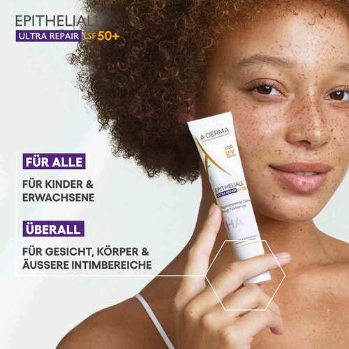 A-Derma Epitheliale Ultra Repair Creme LSF 50 + - 3
