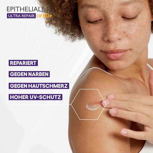 A-Derma Epitheliale Ultra Repair Creme LSF 50 + - 4