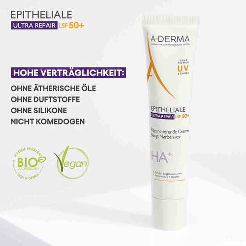 A-Derma Epitheliale Ultra Repair Creme LSF 50 + - 6