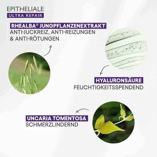 A-Derma Epitheliale Ultra Repair Creme LSF 50 + - 8