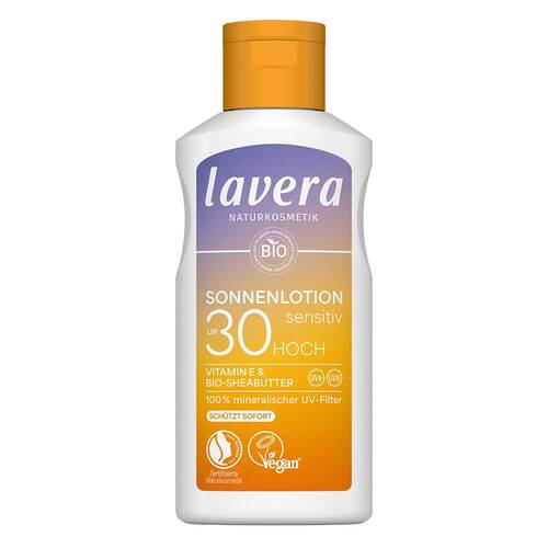 Lavera Sonnenlotion Sensitiv LSF 30 DE - 1