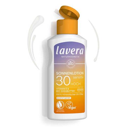 Lavera Sonnenlotion Sensitiv LSF 30 DE - 2