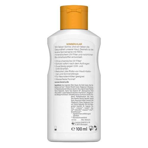 Lavera Sonnenlotion Sensitiv LSF 30 DE - 3