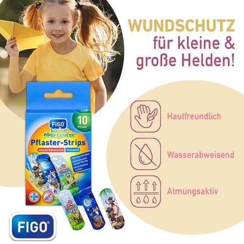 Figo Kinderpflaster kleine Abenteurer - 4