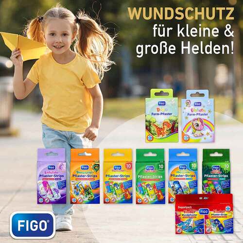 Figo Kinderpflaster kleine Abenteurer - 5
