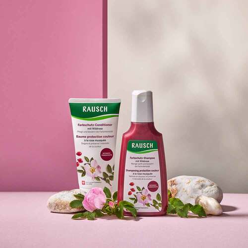 Rausch Farbschutz-Shampoo mit Wildrose - 5