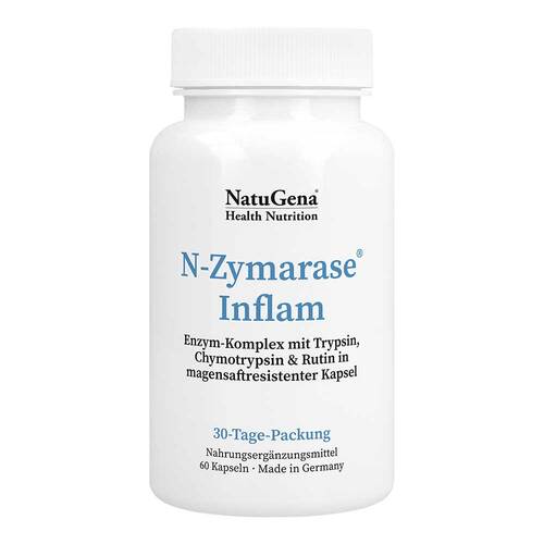 N-Zymarase Inflam Enzym-Komplex + Rutin Kapseln - 1