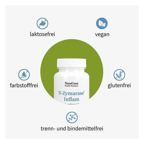 N-Zymarase Inflam Enzym-Komplex + Rutin Kapseln - 3