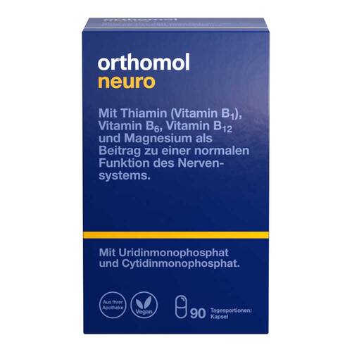 Orthomol neuro Kapseln - 1