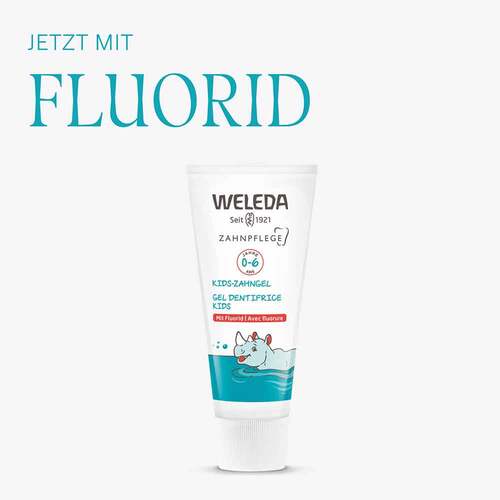 Weleda Kids-Zahngel mit Fluorid - 4