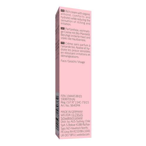 Weleda Sensitiv Feuchtigkeitscreme Mandel - 2
