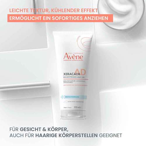 Avene Xeracalm A.D r&uuml;ckfettendes milky Gel - 4