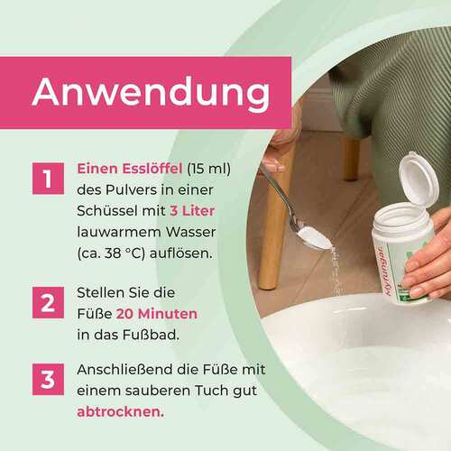 Myfungar Medizinisches Fußbad Granulat - 5