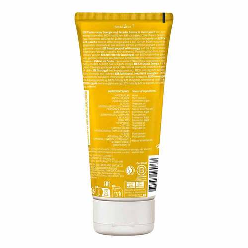 Weleda Energy Shower Gel Ingwer - 2