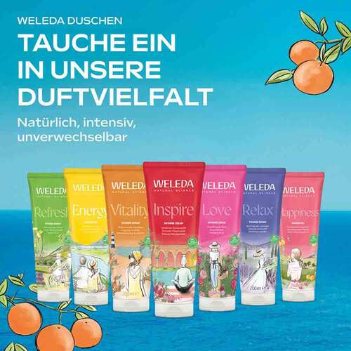 Weleda Energy Shower Gel Ingwer - 4