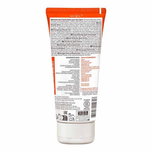 Weleda Sport Shower Gel Arnika - 2