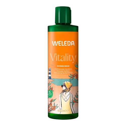 Weleda Vitality Shower Cream Sanddorn - 1