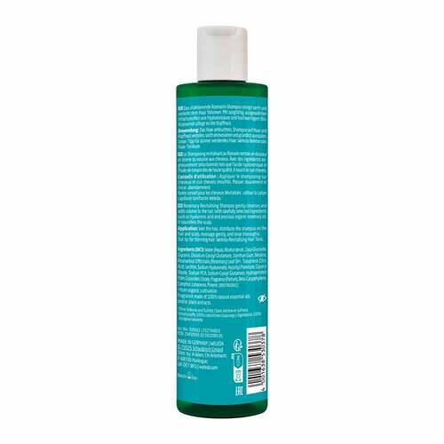 Weleda Rosmarin Revitalising Shampoo - 2