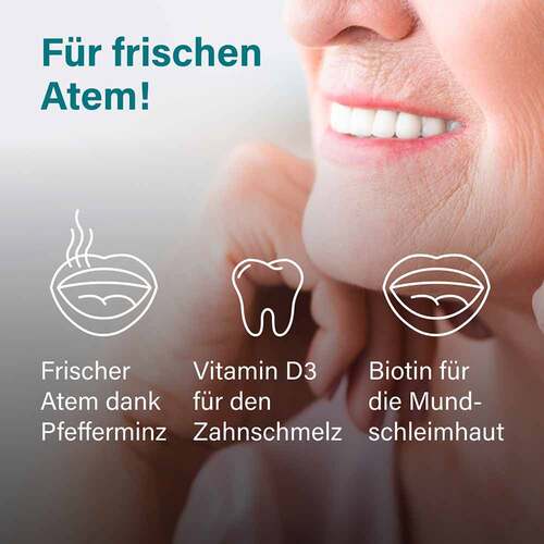 Nupure probadent forte 3 Bakterien Kulturen 5 Mrd. KBE Lutschtabletten - 4