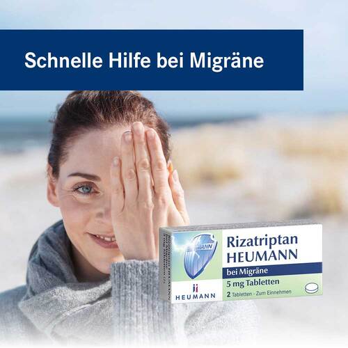 Rizatriptan Heumann bei Migr&auml;ne 5 mg Tabletten - 2