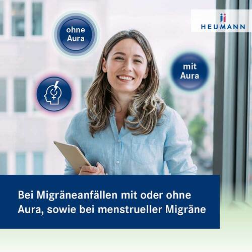 Rizatriptan Heumann bei Migr&auml;ne 5 mg Tabletten - 4