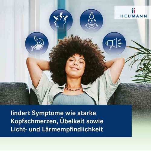 Rizatriptan Heumann bei Migr&auml;ne 5 mg Tabletten - 5