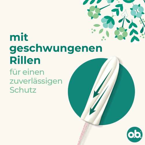 O.B. Tampons Organic mini - 4