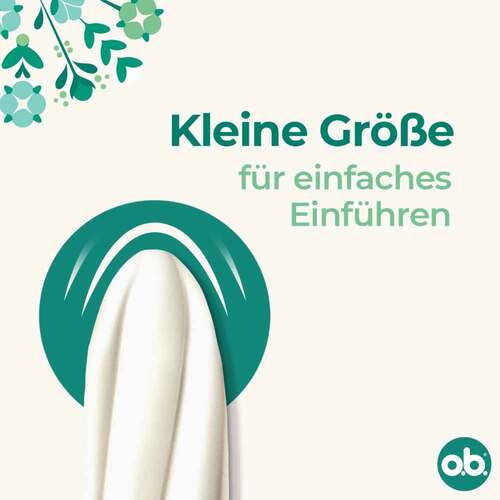 O.B. Tampons Organic mini - 5
