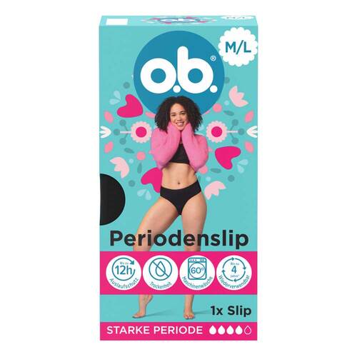O.B. Periodenslip M / L - 1
