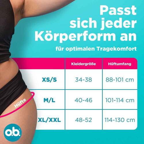 O.B. Periodenslip XL / XXL - 5