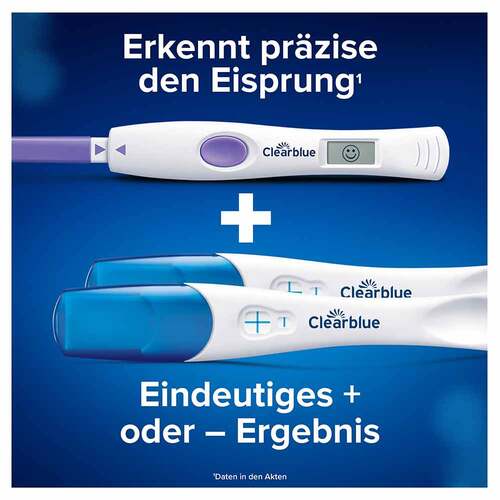 Clearblue Ovulation und Schwangerschaftstest Kombipackung  - 2