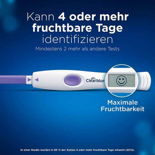 Clearblue Ovulation und Schwangerschaftstest Kombipackung  - 3