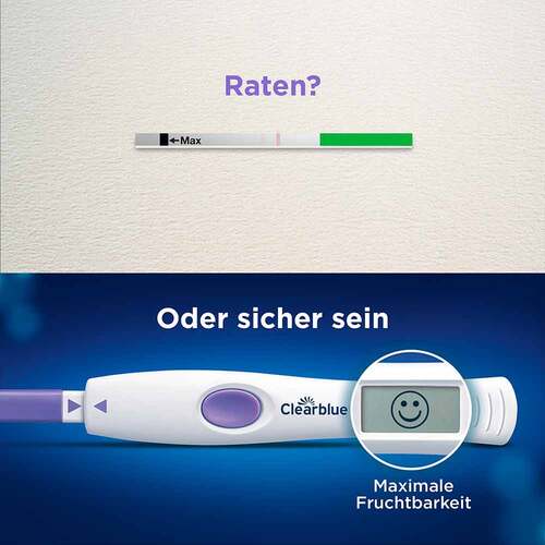 Clearblue Ovulation und Schwangerschaftstest Kombipackung  - 5