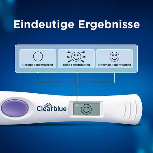 Clearblue Ovulation und Schwangerschaftstest Kombipackung  - 6