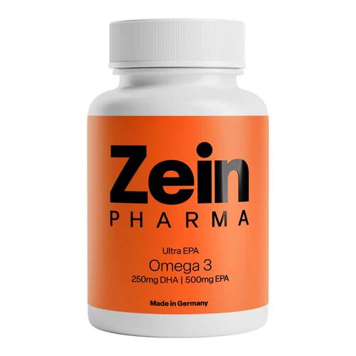 Omega-3 Ultra EPA Zeinpharma Kapseln - 1