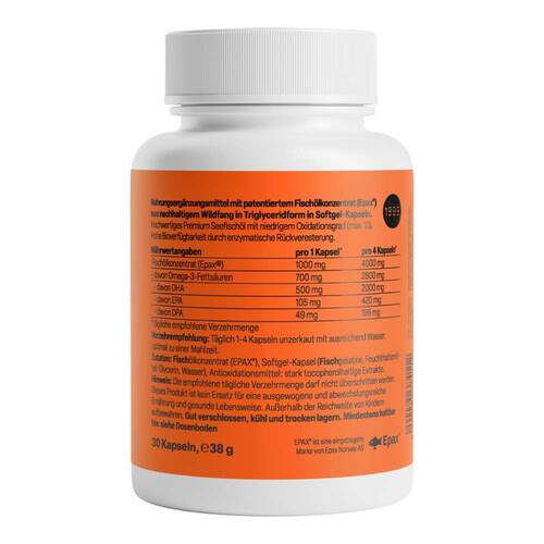 Omega-3 Ultra DHA Zeinpharma Kapseln - 2