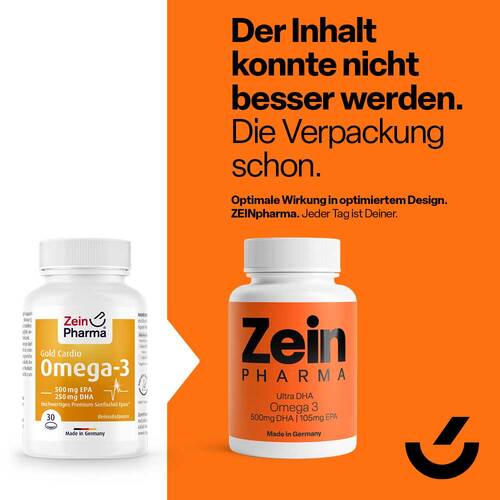 Omega-3 Ultra DHA Zeinpharma Kapseln - 3