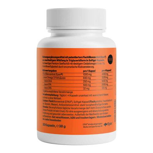 Omega-3 Ultra EPA Zeinpharma Kapseln - 2