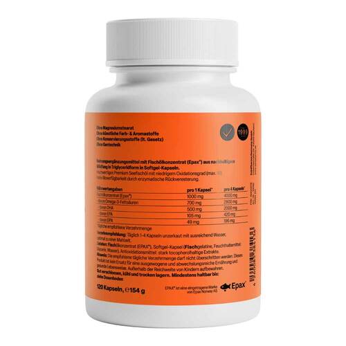 Omega-3 Ultra DHA Zeinpharma Kapseln - 2