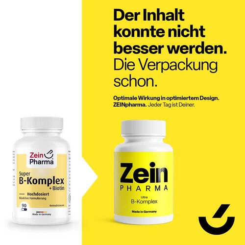 B-Komplex Ultra Zeinpharma Kapseln - 3